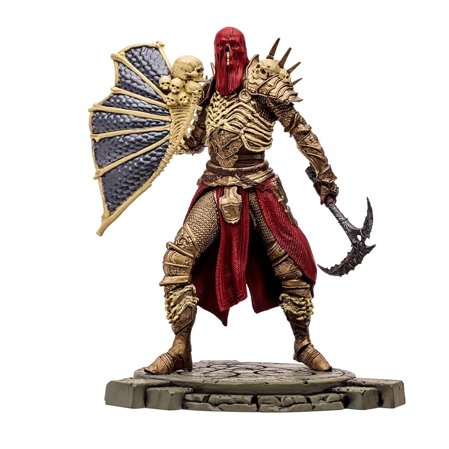 メタルフィギュア　 Necromancer's Throne of Bone Amazon.com: McFarlane Toys - Diablo IV Summoner Necromancer